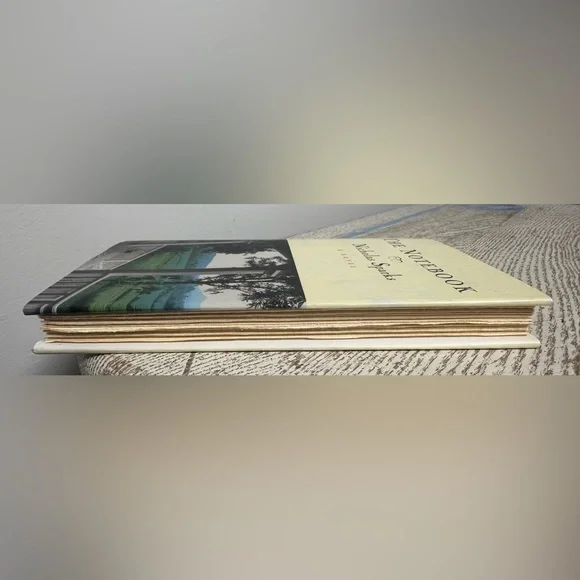 Signed copy of The Notebook by Nicholas Sparks, Hardcover - Picture 6 of 6